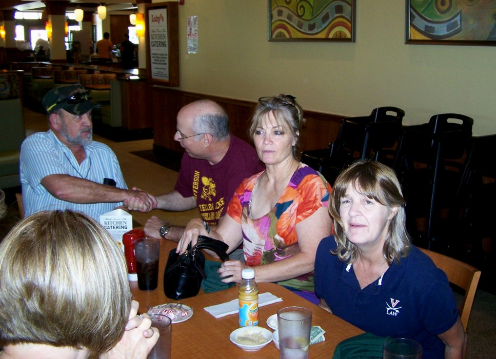 Lubys Reunion Breakfast 6